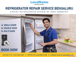 Professional Refrigerator Repair Service by LocalRamu with S...