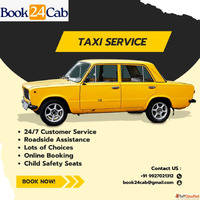Book24Cab Safe Comfortable Cab Booking for Every Journey