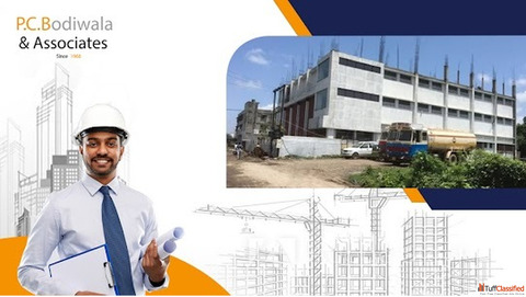 Surat's Trusted Civil Construction Company - P.C. Bodiwala