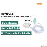 Buy Romsons Aero Mist Nebulizer Cup Mask Set Online