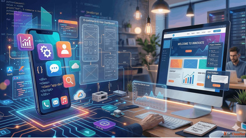 Why Your Business Needs a Custom Web and App Development Strategy in 2026