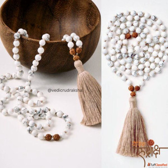 Discover the Spiritual Power Buy Natural Rudraksha Beads in Haridwar