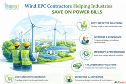 Wind EPC Contractors Helping Industries Save on Power Bills