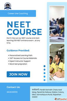 Best coaching for NEET in Sikar