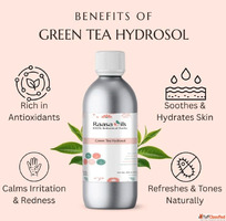 Green Tea Hydrosol for Cosmetic Beauty Products Raasa Oils