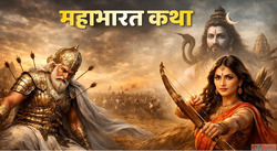 Mahabharat Katha महभरत क इस रजकमर न लय ऐस सकलप जसस धरशय हए भ...