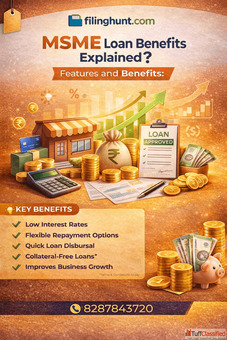 MSME Loan Benefits Explained