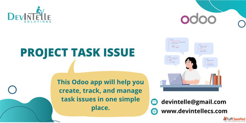 Project Task Issue in Odoo