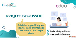 Project Task Issue in Odoo