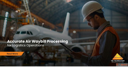 Air Waybill Processing Services Vee Technologies Logistics