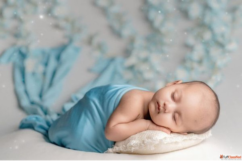 Explore New Born Photoshoot Options in Noida