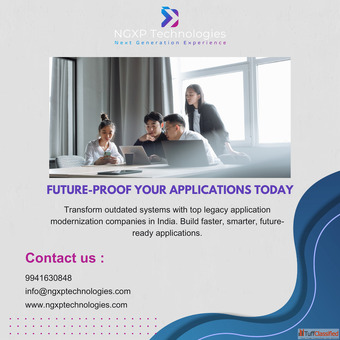 Best Custom Application Development Companies in India NGXP Tech