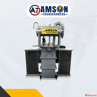 Distribution Transformer for Safe and Stable Power Supply Solutions