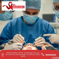 Head and Neck Cancer Surgeon in Ahmedabad - Dr. Mihir Shah