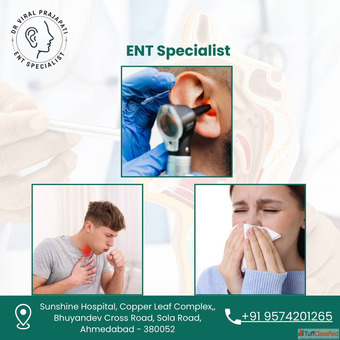 Leading ENT Surgeon in Ahmedabad for Complete ENT Care