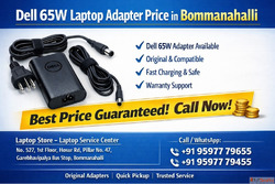 Dell 65W Laptop Adapter Price in Bommanahalli - Best Deal