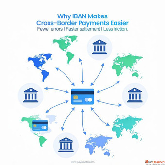 High-Risk IBAN Account A Smart Banking Solution for Challenging Industries