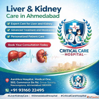 Trusted Liver Kidney Treatment in Ahmedabad - Critical Care ...
