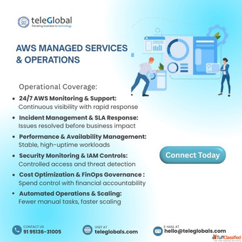 Expert AWS Solutions by Teleglobal International