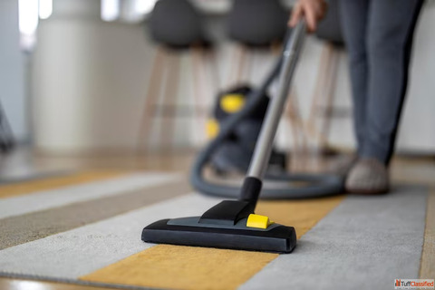 Professional Carpet Cleaning Services in Ghaziabad - Deep Cleaning Experts