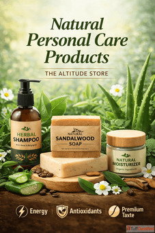 Chemical Free Personal Care Products Available NCR