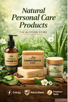 Chemical Free Personal Care Products Available NCR