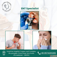 Leading ENT Surgeon in Ahmedabad for Complete ENT Care