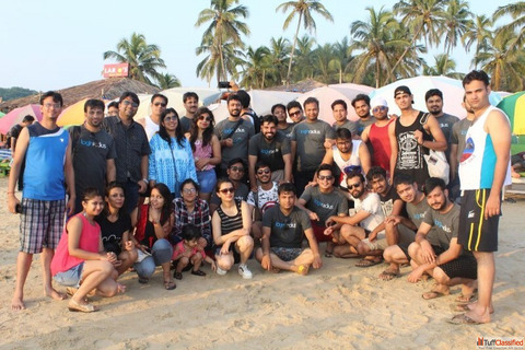 Beach Team Activities