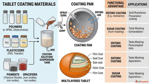 Tablet Coating Materials Spraycel Coatings
