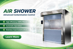 Top Air Shower Supplier in India for Cleanroom Industrial Us...
