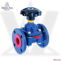 Saunders Diaphragm Valves for Efficient Fluid Control and Le...