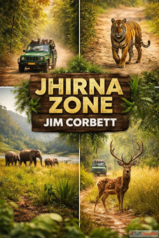 Jhirna Zone Safari Booking A Raw Wildlife Experience in Jim Corbett
