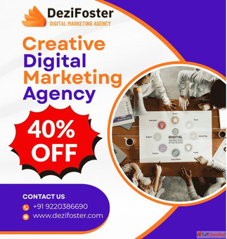 Best Creative Digital Marketing Agency - Flat 40 OFF Services