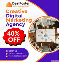 Best Creative Digital Marketing Agency - Flat 40 OFF Service...