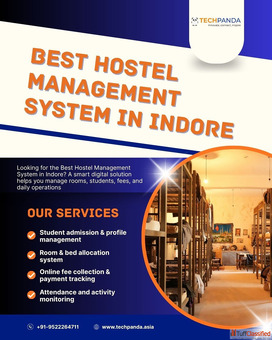 Modern Digital Tools for Hostel Owners Best Hostel Management System in Indore