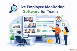 Live Employee Monitoring Software for Teams