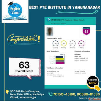 Where I can find the best PTE institute in Yamunanagar
