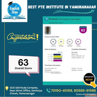 Where I can find the best PTE institute in Yamunanagar