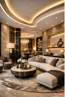 Best Residential Interior Designers in Kreatecube Thiruvanan...