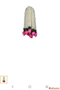 Artificial Orchid Flower Stem with Pink Blooms 90 cm Tall Single Branch Decor