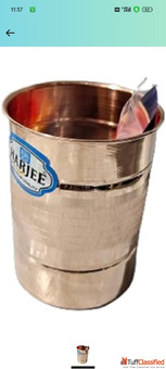 Brass Glass for puja