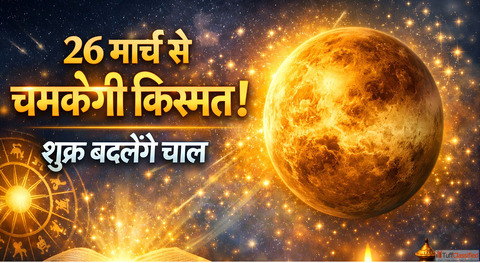 Shukra Gochar 2026 26 मरच स बदलग शकर क चल-चरतर इन रशय क कसमत अचनक पलटग