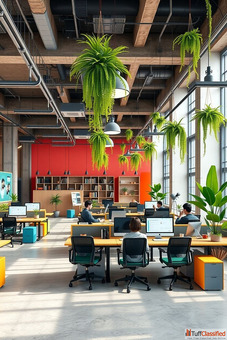 Commercial Interior Designers in KreateCube Gorakhpur for Office Retail Spaces