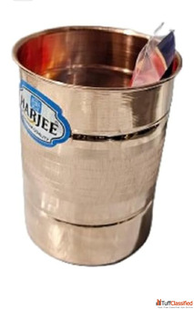 Brass Glass for puja