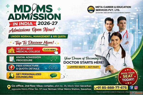 MD MS Admission in india Top MD MS Colleges in india