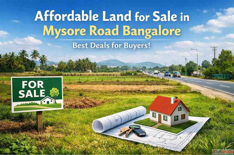 Land for Sale in Mysore Road Bangalore