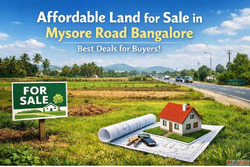 Land for Sale in Mysore Road Bangalore