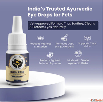 Clear Eyes Happy Pets with Blink Ease