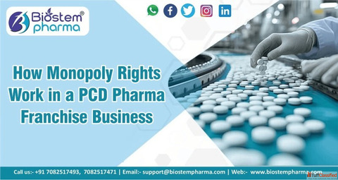 How Monopoly Rights Work in a PCD Pharma Franchise Business