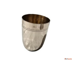Traditional Brass Puja Glass Decorative Metal Cup for Religi...
